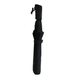 Misty Harbor Automatic Open Folding Rain Umbrella Black NWT